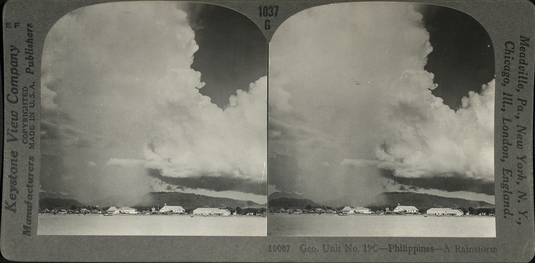 Geo. Unit No. 19C – Philippines – A Rainstorm.